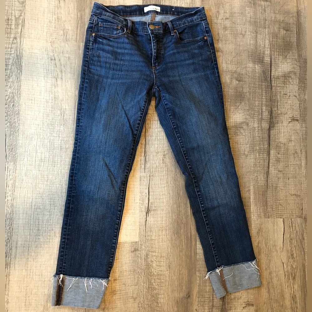 ‼️SOLD‼️: Ann Taylor Loft Y2K ankle crop pants